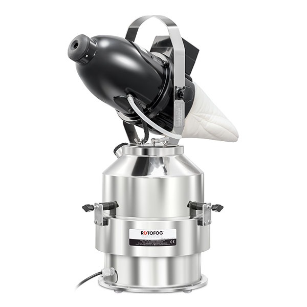 Aerojet Automated with Rotofog Turtntable with Fogger Lockable System