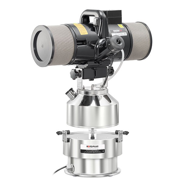 Yantra 05 Automated + Rotoplus Turtntable with Fogger Lockable System