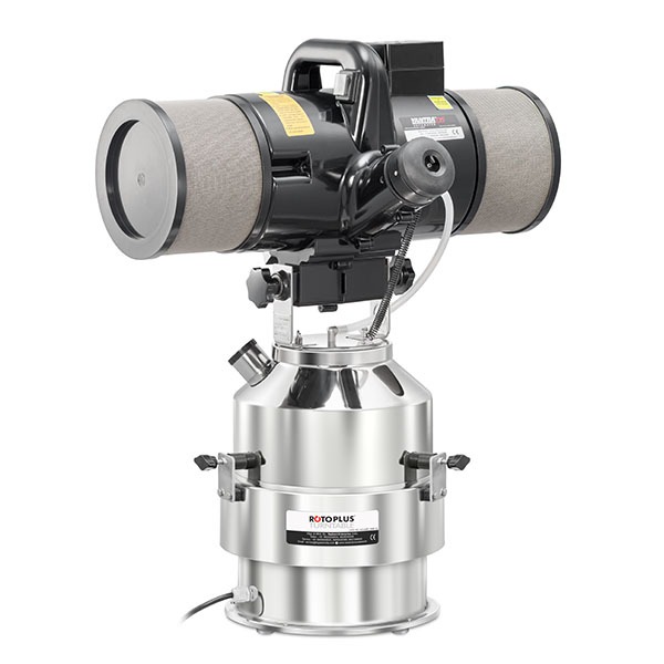 Yantra 05 Automated with Rotoplus Turtntable with Fogger Lockable System